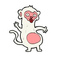 Funny Cartoon Monkey N38