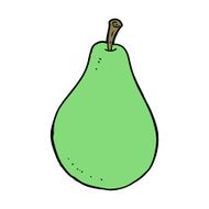 Cartoon Pear N63