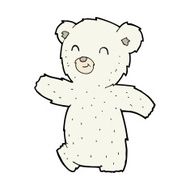 cute cartoon polar bear N82