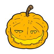cartoon halloween pumpkin N41