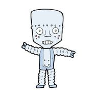 Cartoon Robot N304