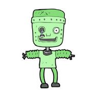 Cartoon Robot N305