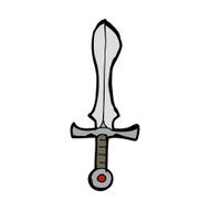 Cartoon Sword N84