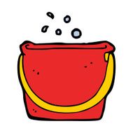 Cartoon Bucket N43