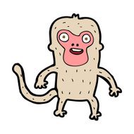 Cartoon Monkey N98