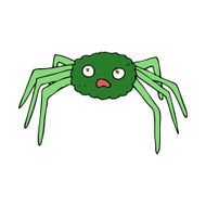 Cartoon Spider N32