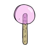 Cartoon Lollipop N27