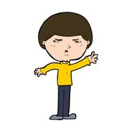 cartoon mean man N22