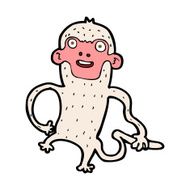 Cartoon Monkey N99