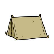 cartoon traditional tent N22