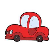 Cartoon Car N86