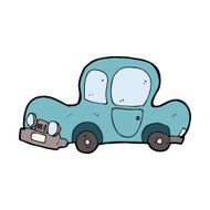 Cartoon Car N87