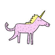 Cartoon Unicorn N53