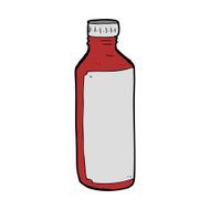 Cartoon Water Bottle N88