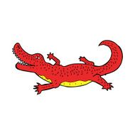 Cartoon Crocodile N81