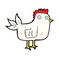 Cartoon Hen N27