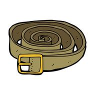 cartoon leather belt N24