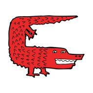 Cartoon Crocodile N82