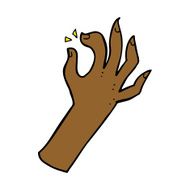 cartoon hand symbol N44