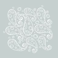 Vintage floral pattern for your design
