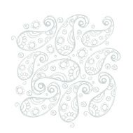 Vintage floral pattern for your design N3