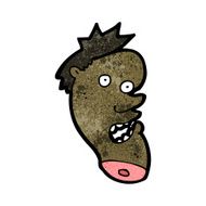 cartoon mutant head N3