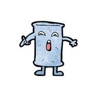 Cartoon Soda Can N25