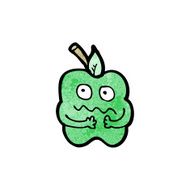 Cartoon Apple N140