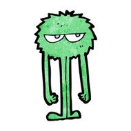 cartoon furry monster N7