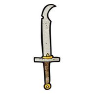 Cartoon Sword N85
