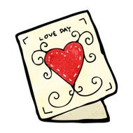 valentine card cartoon N3