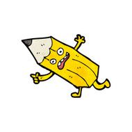 Cartoon Pencil N87
