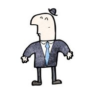 Cartoon Businessman N33
