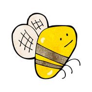 cartoon fat bumble bee N5