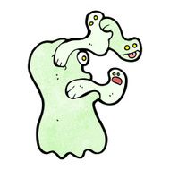 spooky ghost cartoon N23