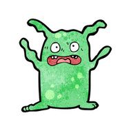 cartoon funny monster N7