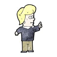 cartoon blond boy N9