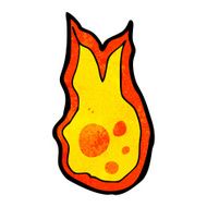 Cartoon Fireball N11