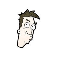 cartoon curious expression N2