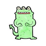 Cartoon Alien N102