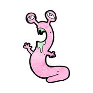Cartoon Alien N103