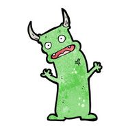cartoon little devil N89