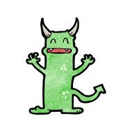 cartoon little devil N90