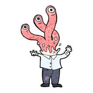 cartoon crazy monster boss N2