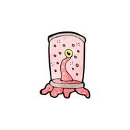 cartoon weird alien N17