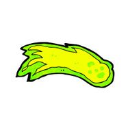 Cartoon Fireball N12