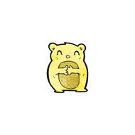 cartoon little teddy bear N12