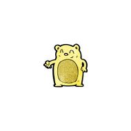 cartoon little teddy bear N14