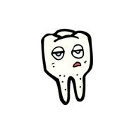 Cartoon Tooth N36