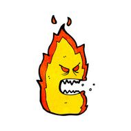 Cartoon Fire N33